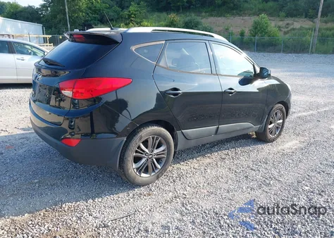 2015 Hyundai Tucson Se из США, поврежденный, VIN KM8JU3AGXFU062556